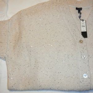 NEW! Talbots! Over sized short sleeved sweater